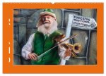 IRLAND - Die schönsten Fassadenmalereien (Wandkalender 2026 DIN A2 quer), CALVENDO Monatskalender