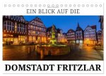 Ein Blick auf Fritzlar (Tischkalender 2026 DIN A5 quer), CALVENDO Monatskalender