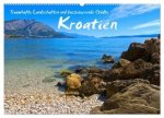 Kroatien - Traumhafte Landschaften und faszinierende Städte (Wandkalender 2026 DIN A2 quer), CALVENDO Monatskalender
