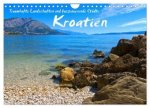 Kroatien - Traumhafte Landschaften und faszinierende Städte (Wandkalender 2026 DIN A4 quer), CALVENDO Monatskalender