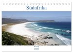 Südafrika - Westkap (Tischkalender 2026 DIN A5 quer), CALVENDO Monatskalender
