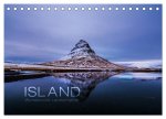 Island - Wundervolle Landschaften (Tischkalender 2026 DIN A5 quer), CALVENDO Monatskalender