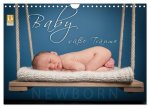Baby - süße Träume (Wandkalender 2026 DIN A4 quer), CALVENDO Monatskalender