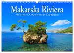 Makarska Riviera - Malerische Urlaubsorte in Dalmatien (Wandkalender 2026 DIN A3 quer), CALVENDO Monatskalender