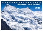 Himalaya - Dach der Welt (Tischkalender 2026 DIN A5 quer), CALVENDO Monatskalender