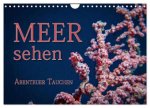 Meer sehen - Abenteuer Tauchen (Wandkalender 2026 DIN A4 quer), CALVENDO Monatskalender