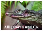 Alligatoren und Co. (Wandkalender 2026 DIN A4 quer), CALVENDO Monatskalender