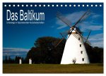 Das Baltikum - Unterwegs in faszinierenden Kulturlandschaften (Tischkalender 2026 DIN A5 quer), CALVENDO Monatskalender