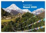 Faszination Nepal (Wandkalender 2026 DIN A3 quer), CALVENDO Monatskalender