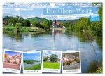 Die Obere Weser - Von Hannoversch Münden bis Bad Karlshafen (Wandkalender 2026 DIN A4 quer), CALVENDO Monatskalender