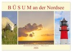 Büsum an der Nordsee (Wandkalender 2026 DIN A2 quer), CALVENDO Monatskalender