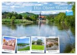 Die Obere Weser - Von Hannoversch Münden bis Bad Karlshafen (Wandkalender 2026 DIN A2 quer), CALVENDO Monatskalender