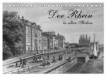 Der Rhein in alten Stichen (Tischkalender 2026 DIN A5 quer), CALVENDO Monatskalender