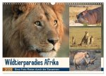 Wildtierparadies Afrika - Eine Foto-Reise durch die Savannen (Wandkalender 2026 DIN A3 quer), CALVENDO Monatskalender