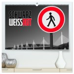 Schwarz - Weiß - Rot (hochwertiger Premium Wandkalender 2026 DIN A2 quer), Kunstdruck in Hochglanz