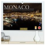 Monaco - Das Fürstentum an der französischen Mittelmeerküste (hochwertiger Premium Wandkalender 2026 DIN A2 quer), Kunstdruck in Hochglanz