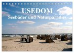 USEDOM - Seebäder und Naturparadies (Tischkalender 2026 DIN A5 quer), CALVENDO Monatskalender