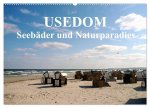 USEDOM - Seebäder und Naturparadies (Wandkalender 2026 DIN A2 quer), CALVENDO Monatskalender