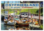 Ostfriesland - der alte Hafen Carolinensiel (Wandkalender 2026 DIN A3 quer), CALVENDO Monatskalender