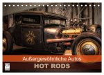 Außergewöhnliche Autos - Hot Rods (Tischkalender 2026 DIN A5 quer), CALVENDO Monatskalender