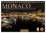 Monaco - Das Fürstentum an der französischen Mittelmeerküste (Tischkalender 2026 DIN A5 quer), CALVENDO Monatskalender