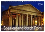Spaziergang durch Rom (Wandkalender 2026 DIN A2 quer), CALVENDO Monatskalender