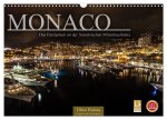 Monaco - Das Fürstentum an der französischen Mittelmeerküste (Wandkalender 2026 DIN A3 quer), CALVENDO Monatskalender