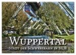 Wuppertal - Stadt der Schwebebahn in HDR (Wandkalender 2026 DIN A2 quer), CALVENDO Monatskalender