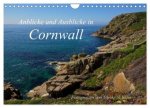 Anblicke und Ausblicke in Cornwall (Wandkalender 2026 DIN A4 quer), CALVENDO Monatskalender