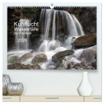 Kuhflucht Wasserfälle bei Farchant (hochwertiger Premium Wandkalender 2026 DIN A2 quer), Kunstdruck in Hochglanz