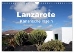 Lanzarote - Kanarische Inseln (Wandkalender 2026 DIN A4 quer), CALVENDO Monatskalender