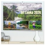Sri Lanka 2026 - Exotische Welt (hochwertiger Premium Wandkalender 2026 DIN A2 quer), Kunstdruck in Hochglanz