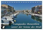 Languedoc-Roussillon - unter der Sonne des Midi (Tischkalender 2026 DIN A5 quer), CALVENDO Monatskalender