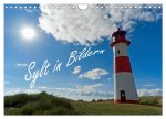 Sylt in Bildern (Wandkalender 2026 DIN A4 quer), CALVENDO Monatskalender