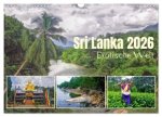 Sri Lanka 2026 - Exotische Welt (Wandkalender 2026 DIN A3 quer), CALVENDO Monatskalender