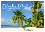 Malediven (Wandkalender 2026 DIN A2 quer), CALVENDO Monatskalender