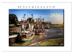Ostfriesland - der alte Hafen Greetsiel (Wandkalender 2026 DIN A3 quer), CALVENDO Monatskalender