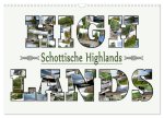 Schottische Highlands (Wandkalender 2026 DIN A3 quer), CALVENDO Monatskalender