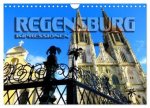 REGENSBURG - Impressionen (Wandkalender 2026 DIN A4 quer), CALVENDO Monatskalender