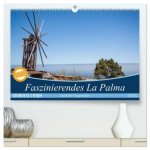 Faszinierendes La Palma (hochwertiger Premium Wandkalender 2026 DIN A2 quer), Kunstdruck in Hochglanz