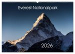 Everest-Nationalpark (Wandkalender 2026 DIN A2 quer), CALVENDO Monatskalender