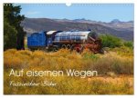 Auf eisernen Wegen - Faszination Bahn (Wandkalender 2026 DIN A3 quer), CALVENDO Monatskalender