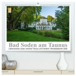 Bad Soden am Taunus (hochwertiger Premium Wandkalender 2026 DIN A2 quer), Kunstdruck in Hochglanz