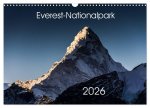 Everest-Nationalpark (Wandkalender 2026 DIN A3 quer), CALVENDO Monatskalender