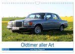 Oldtimer aller Art (Wandkalender 2026 DIN A4 quer), CALVENDO Monatskalender
