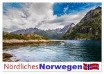 Nördliches Norwegen (Wandkalender 2026 DIN A2 quer), CALVENDO Monatskalender