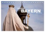Freistaat Bayern (Tischkalender 2026 DIN A5 quer), CALVENDO Monatskalender