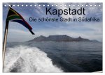 Kapstadt - Die schonste Stadt Südafrikas (Tischkalender 2026 DIN A5 quer), CALVENDO Monatskalender