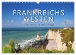 Frankreichs Westen - Normandie und Bretagne (Wandkalender 2026 DIN A3 quer), CALVENDO Monatskalender