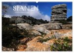 Spanien (Wandkalender 2026 DIN A2 quer), CALVENDO Monatskalender